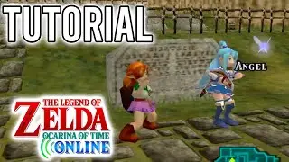 C&Oacute;MO JUGAR ZELDA OCARINA OF TIME ONLINE CON MODS Y TRUCOS | TUTORIAL MODLOADER64
