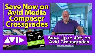 Продвижение Avid Media Composer Crossgrade