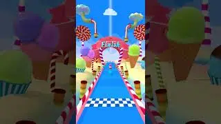 Candy Ball Run -Roling Games Videos Level 2 #shorts