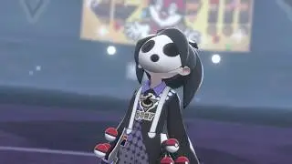 [Pokemon Shield] Gym Leader 4, Allister