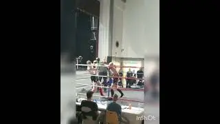 Derek Patterson vs Cameron Miller K1 highlights TKO Combat Kings WKA The Pain Asylum Dundee