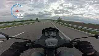 Yamaha NMax 155 top speed