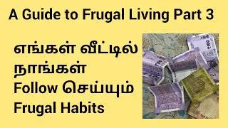 Frugal Habits I Follow to Save More Money Strictly