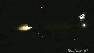 Air New Zealand Boeing 747-400 (ZK-NBU) takeoff from KIX/RJBB (Osaka - Kansai) RWY 06R