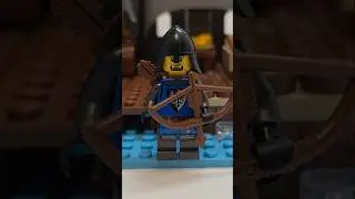 LEGO BDP Series 4 Siege Encampment:Black Falcon Archer