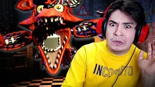 Huseey Plays FNAF2! SCARY!! All Nights finished! | Five Night's at Freddy's 2!