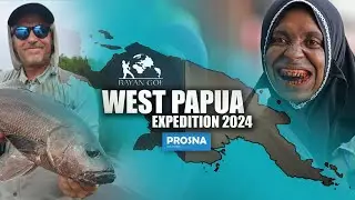 West Papua 2024 - Makan Ikan - fishing trip - Black Bass & GT