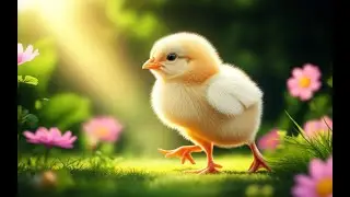 Unbelievable Journey of a Tiny Chick: Courage and Growth!