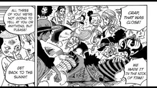 ONE PIECE 816 - Dog vs Cat - ワンピース