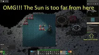 Factorio Space Exploration #45 Deep space production and energy problem