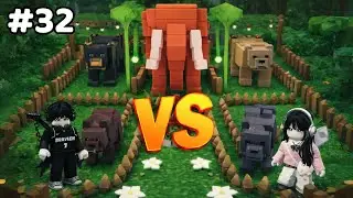 BEDY VÀ MEO ĐẠI CHIẾN THU PHỤC TẤT CẢ ĐỘNG VẬT HUNG DỮ  NHẤT TRONG 99 ĐÊM TRONG RỪNG | ROBLOX