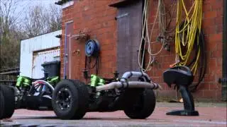 Traxxas Slash 4x4 LCG and CASTLE MAX PRO SCT 2400kv (4S)