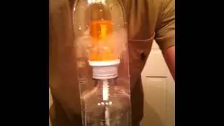 Clear dome perc bong