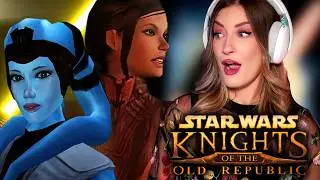 We Have to Save Bastila!! Knights of the Old Republic Blind First Playthrough Part 2 | basicwitgirl
