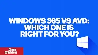 Windows 365 Cloud PC and Azure Virtual Desktop