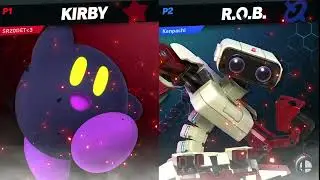 iwatani (Kirby) vs Mr. Win (R.O.B.) - LR2 - Summer Select 6! Redemption