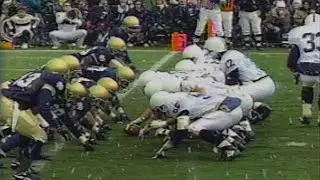 The Snow Bowl Penn State Vs. Notre Dame 1992 (Updated)