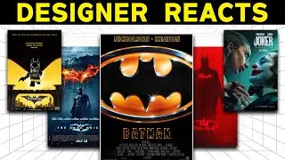 Graphic Designer Reacts to Movie Posters 3
