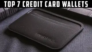 Top 7 Best Credit Card Wallets 2025