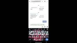 HOW TO DOWNLOAD YOUR ROLL NO SLIP - WATCH THIS SHORT VIDEO | PU AFFILIATE NETWORK #rollnoslip #guide
