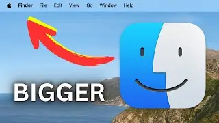 How To Make Menu Bar Text Bigger On Mac 2025