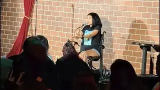Моё первое выступление в жанре стендап в комедийном клубе The Ha Ha Comedy Club.
