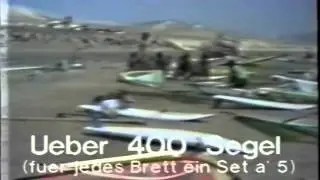 Ren&eacute; Egli Fuerteventura - History 1989