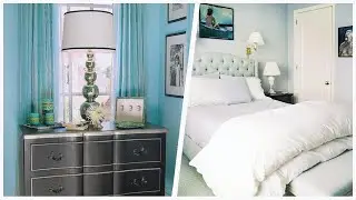75 Traditional Turquoise Bedroom Design Ideas You'll Love ➤