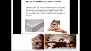 5 Reason WHY you should hire a real estate agent