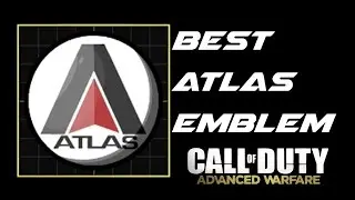 Advanced Warfare - Best Atlas Emblem