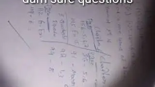 10 th class Pre final maths paper 1 dam sure important questions 2018-19
