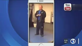 VIDEO: Local hockey coach&rsquo;s speech goes viral after telling players to stand for National Anthem