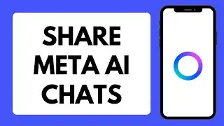 How To Share Your Meta AI Chat To Friends (Full Tutorial)