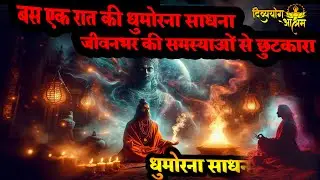 बस एक रात की धुमोरना साधना और जीवनभर की समस्याओं से छुटकारा! #divyayogaashram