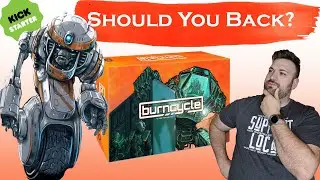 🔴 Burncycle The Board Game - Should You Back It? Kickstarter Review