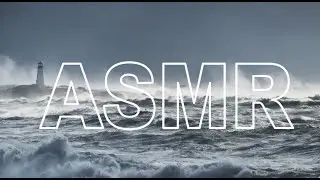 B&Uuml;Y&Uuml;K DALGALAR VE FIRTINA  - ASMR - BIG WAVES AND STORM CONCERT
