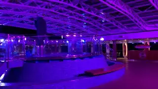Going to a Dive-In Movie on the Carnival Legend #aprilfools #sorrynotsorry :)