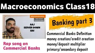 Rap song on banks|SBI wale to.....😱money/credit creation function by Commercial bank| MM