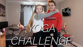 YOGA CHALLENGE W/ MY BOYFRIEND