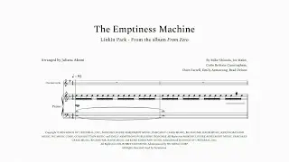 The Emptiness Machine - Linkin Park | CLARINET IN Bb AND PIANO SHEET MUSIC PDF | Arrangify