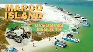 Transforming Marco Island: The Dredging Project's Stunning Conclusion