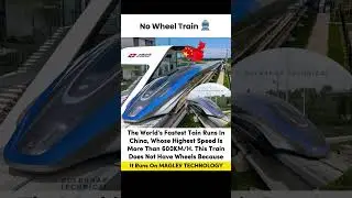 World&rsquo;s Fastest Train &ndash; China&rsquo;s 600KM/H Maglev!