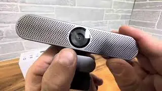 DEPSTECH Webcam 4K, Zoomable Webcam with Microphone and Remote Review