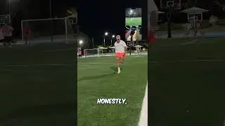 Can This Social Media Star Keep Up With Pro Football Players?