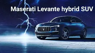 THE New Maserati Levante Hybrid  Suv-2021 | First Look & Review |