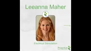 Electrical Muscle Stimulation of the Pelvic Floor