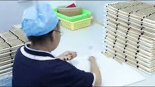 Assembly Workshop of Cosmetic Packaging Factory
