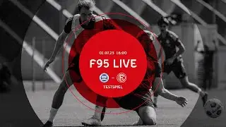 LIVE | TuRU Düsseldorf vs. Fortuna Düsseldorf | Testspiel 2023/24