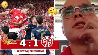 Union Berlin - 1.FSV Mainz 05 | STADIONVLOG | TRÜMMERBRUCH am 1.Spieltag...😫😤