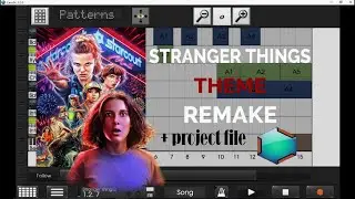 Stranger Things Theme Remake Caustic 3 ( FREE PROJECT FILE)